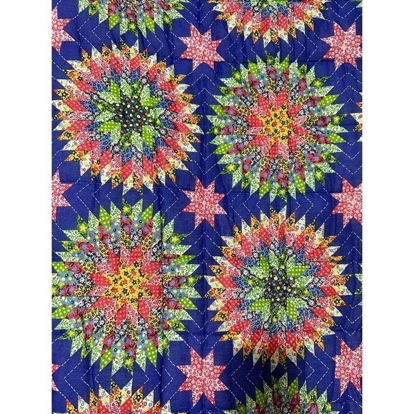 VINTAGE Heritage quilts Hibernator wearable sleeping bag patchwork - Picture 6 of 16